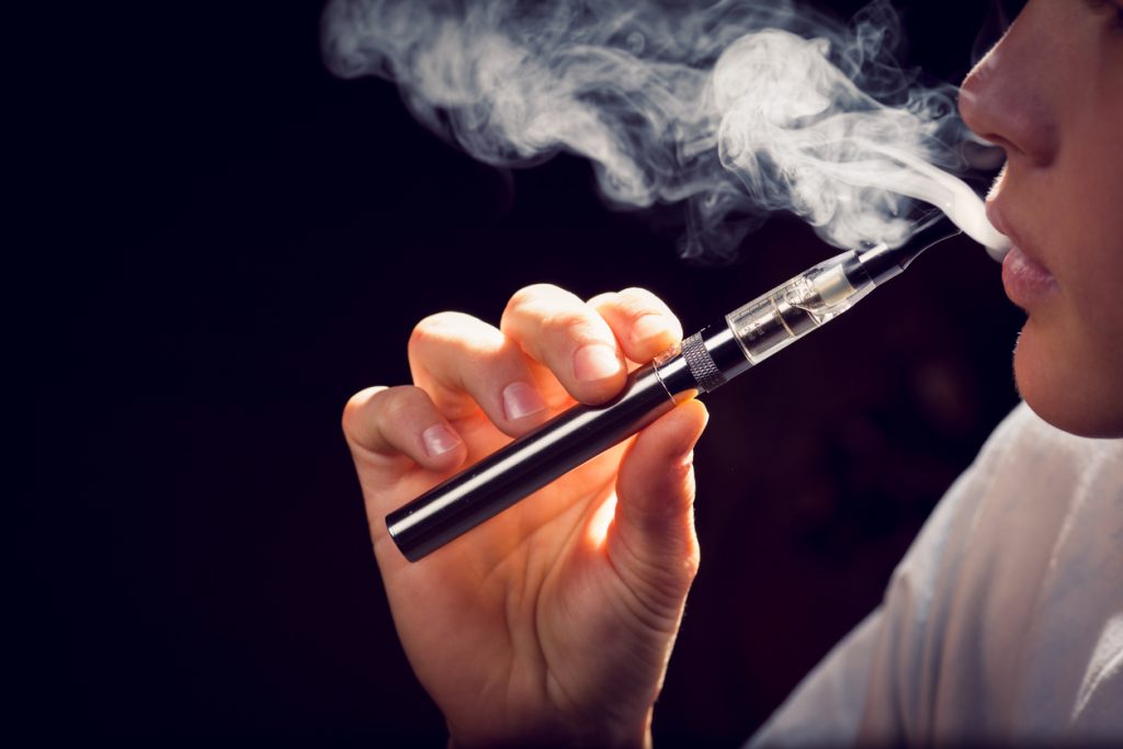 Caution Over Long Term Use of E-Cigarettes