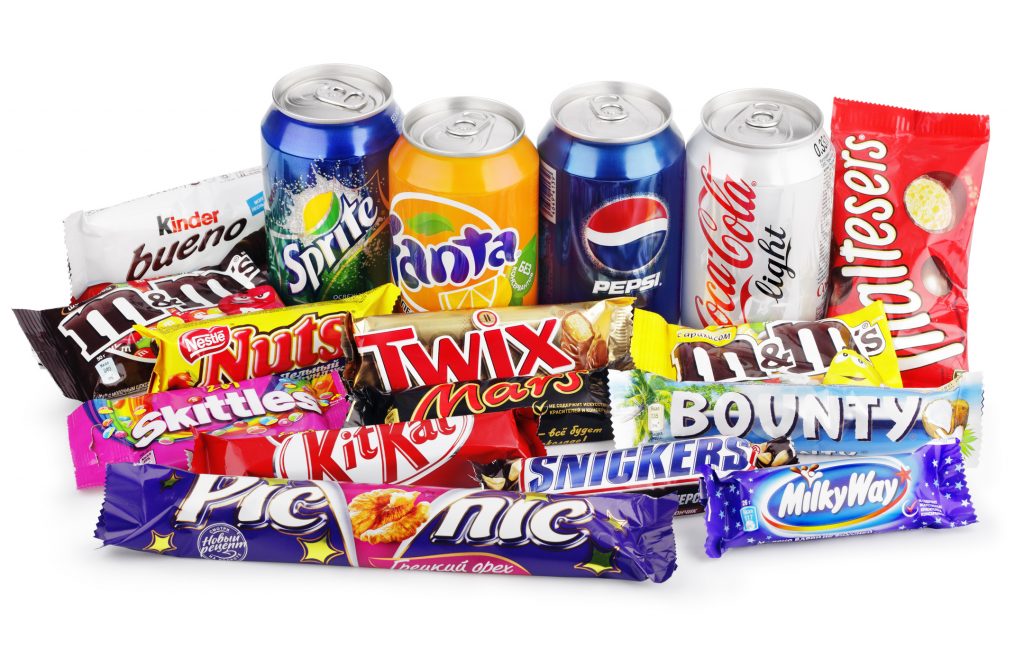 Doctors Call for Health Warnings on Sweet Packets