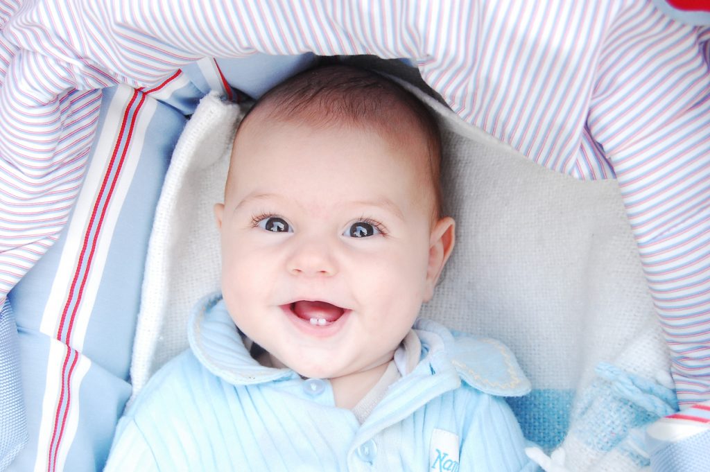5 Tips For Looking After Your Baby’s Teeth