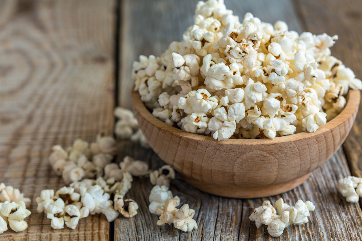 Popcorn to blame for damaging our teeth