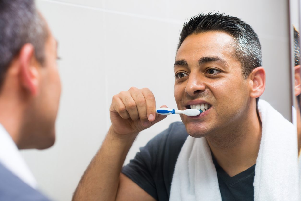 Adults Miss Brushing At Least a Quarter of their Teeth